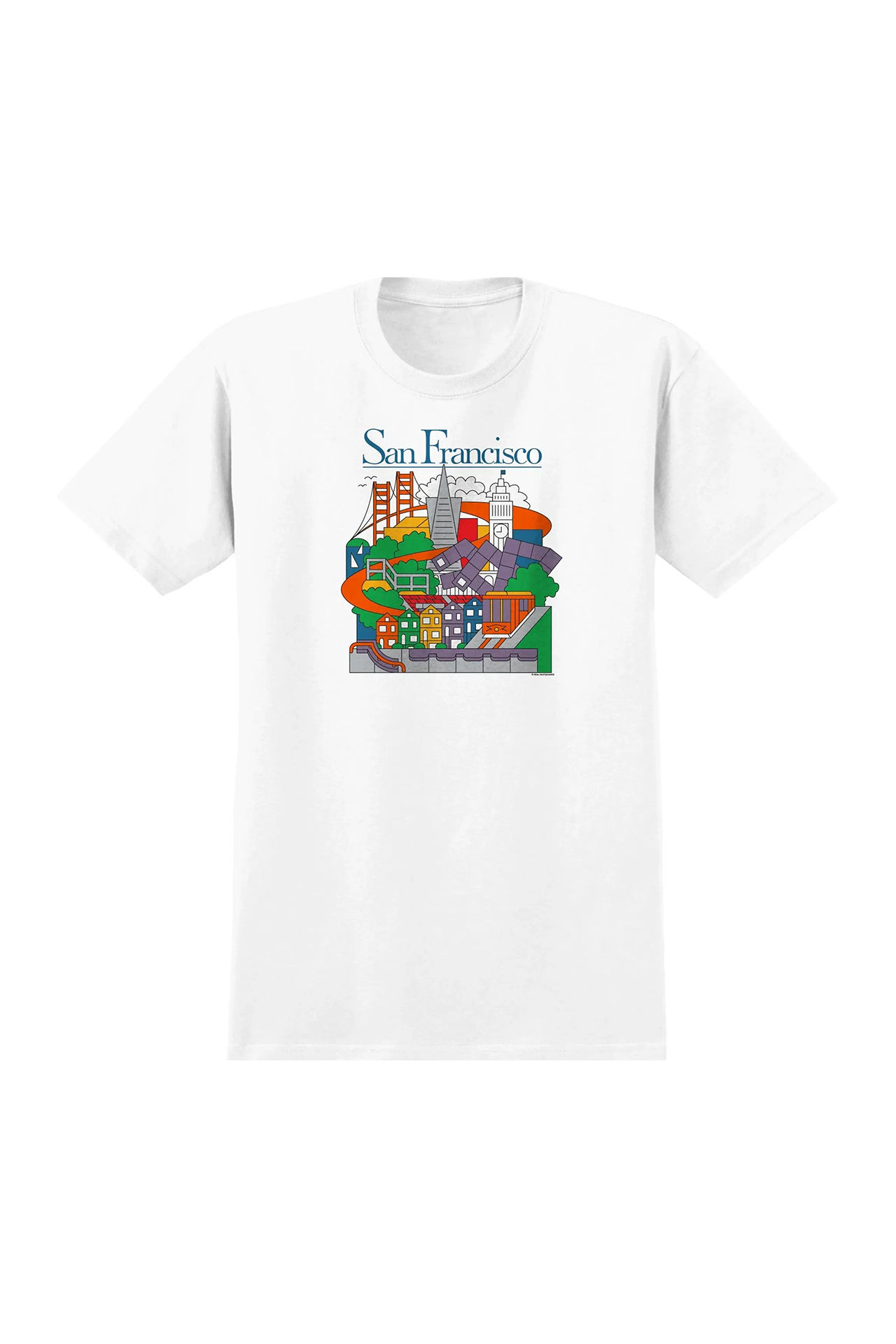 Sf Travel S/S T-Shirt