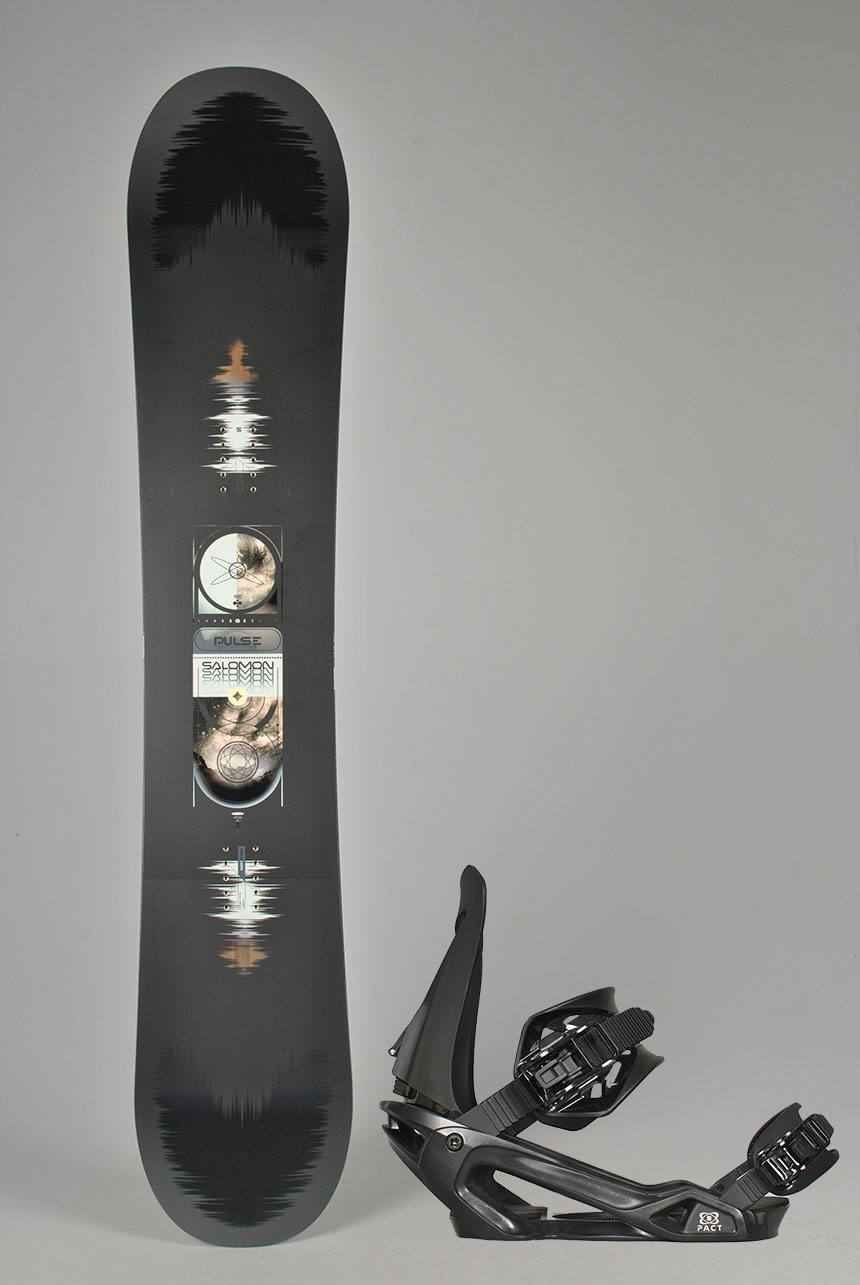 Pulse Snowboardpakke Pulse Snowboardpakke