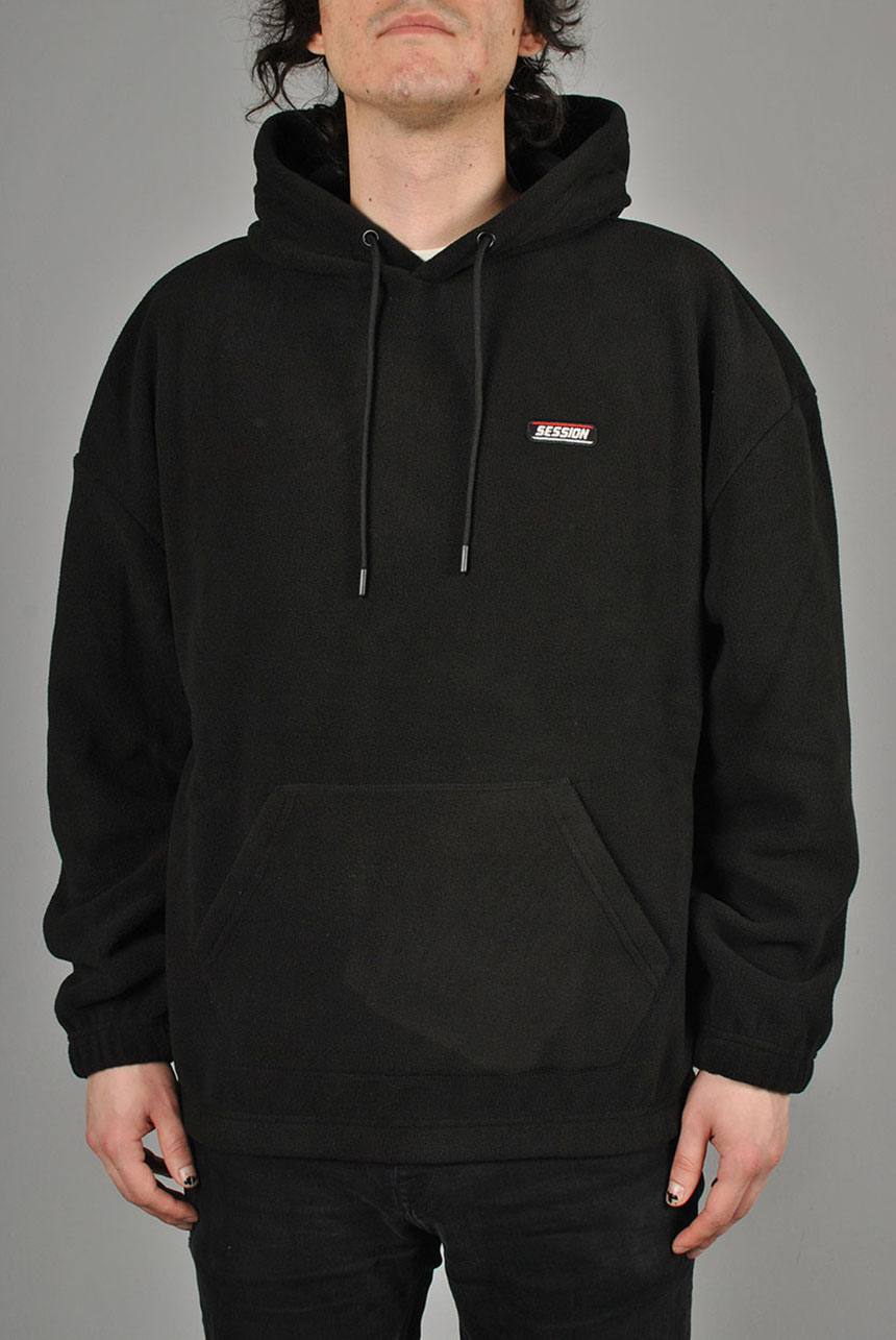 Block Fleece Hoodie