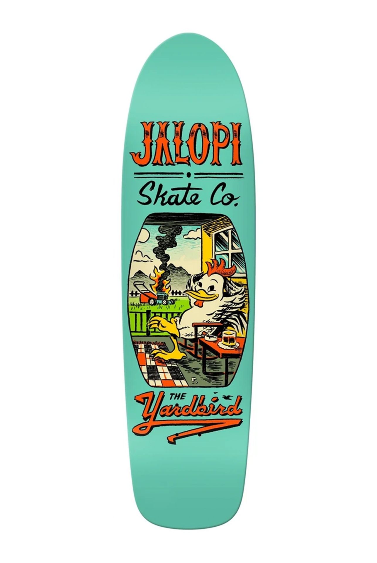 Team Jalopi Yardbird - 9.81 - Shaped
