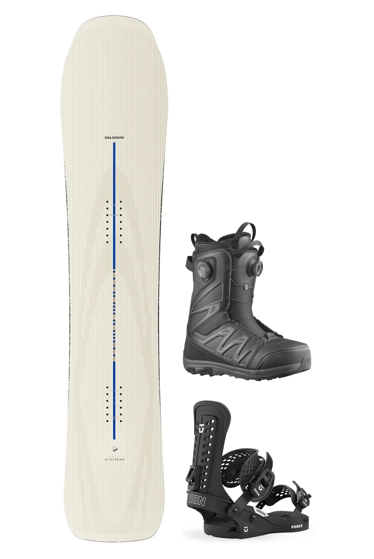 Jetstream Snowboardpakke – Force Classic + Launch SJ