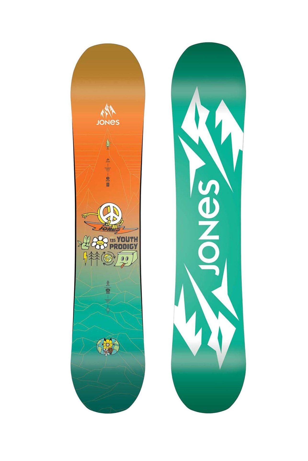 Youth Prodigy Snowboard