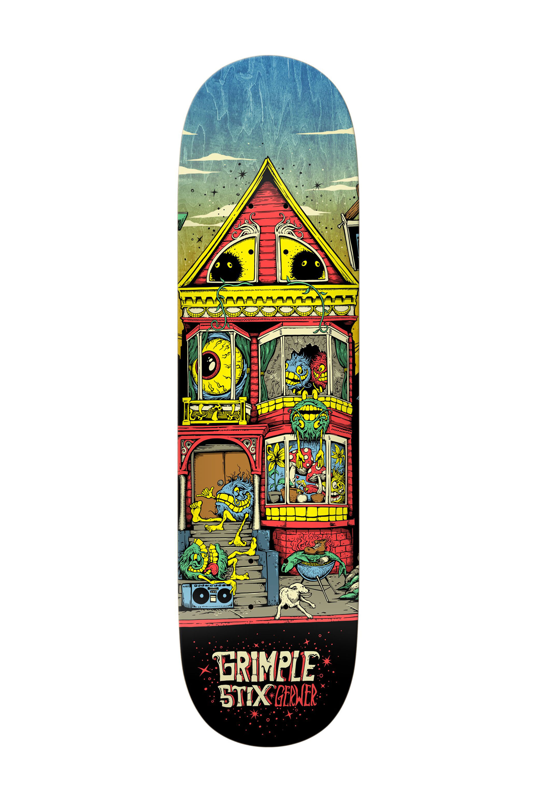Gerwer Grimple Stix Victorians - 8.25