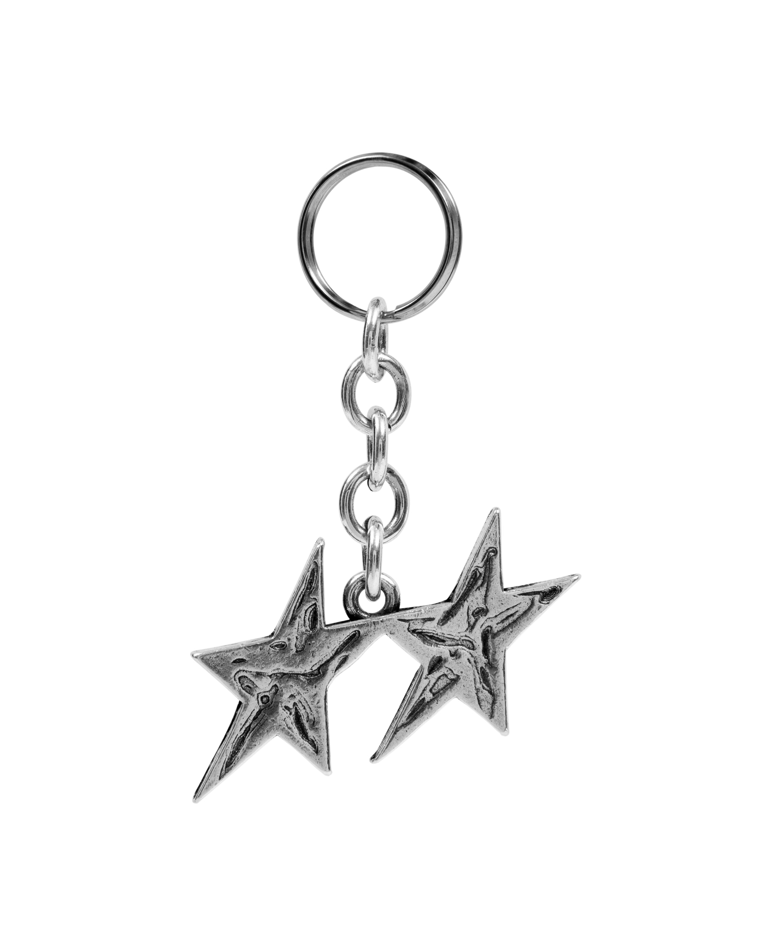 Signature Keychain Plata