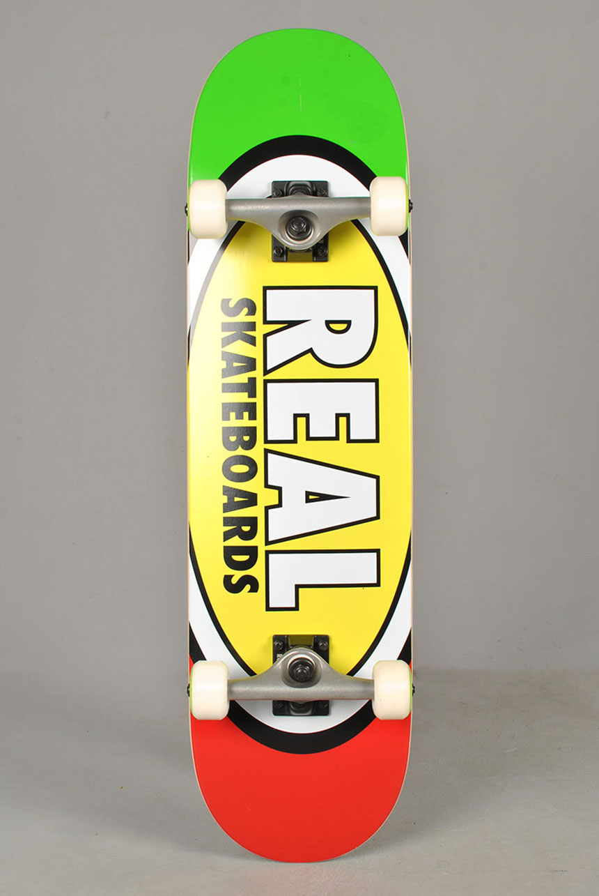 888560236561 Team Edition Oval, Yellow 8.25 Komplett Skateboard