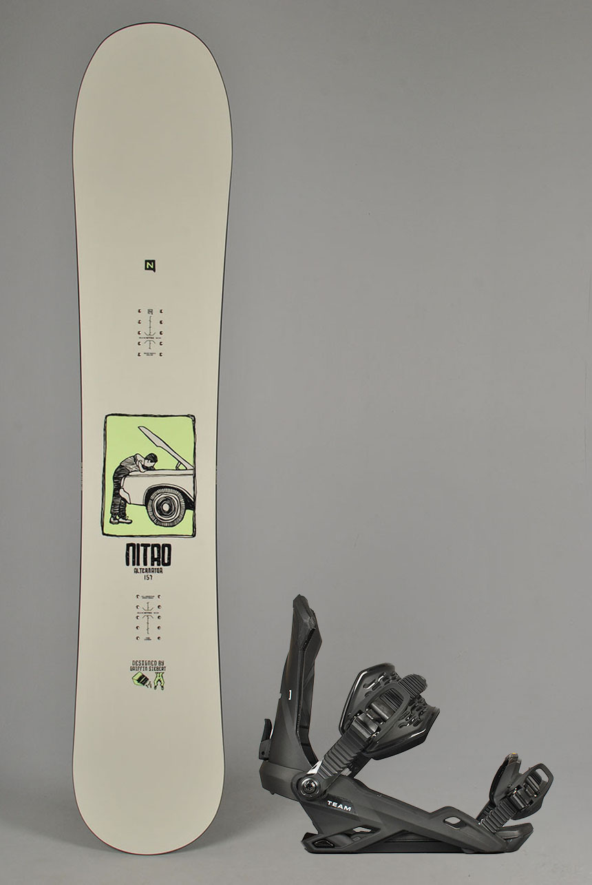 Alternator Snowboardpakke