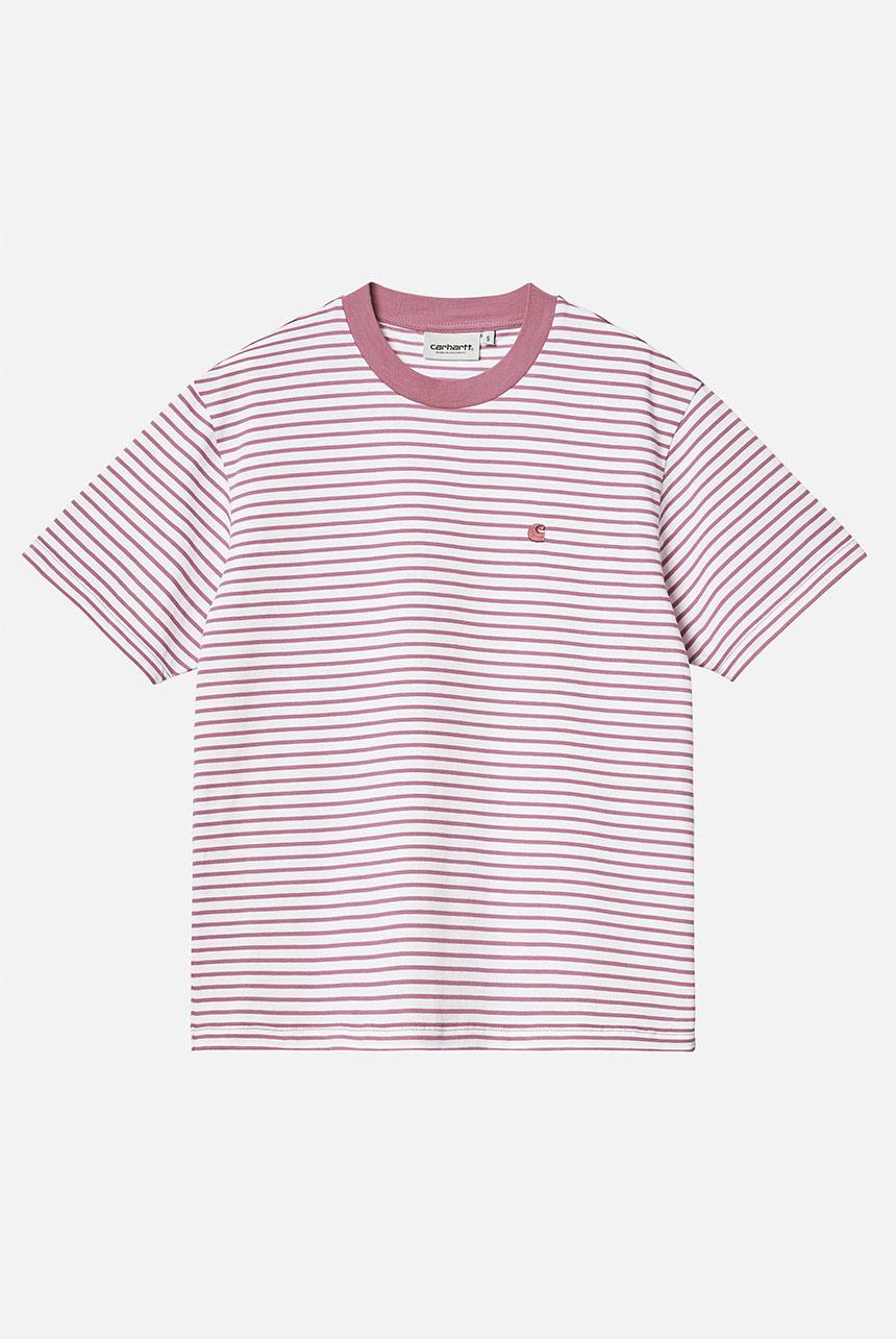 Womens S/S Coleen Stripe T-Shirt
