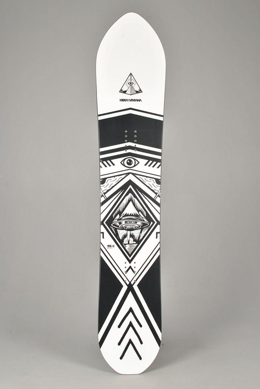 The Vega Snowboard