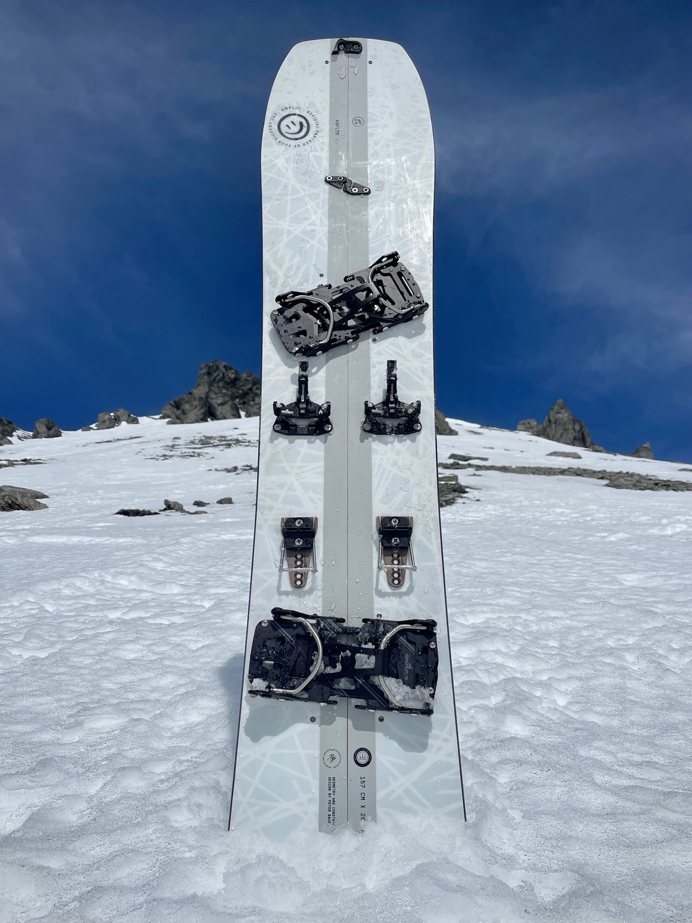 Dyno DH Splitboard Hardboot Kit