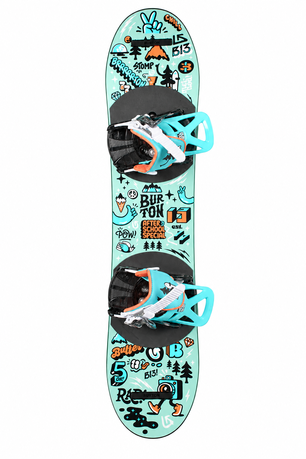 Kids Mini Afterschool Snowboardpakke, 2-6 år