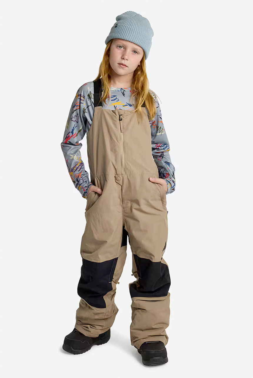 Kids Skylar 2L Bib Overall Pants