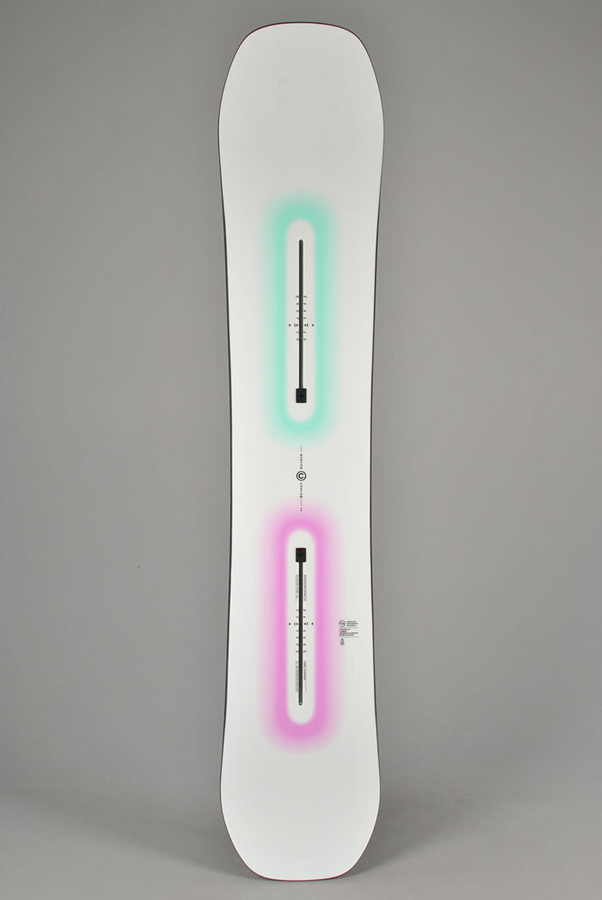 Custom Camber Snowboard