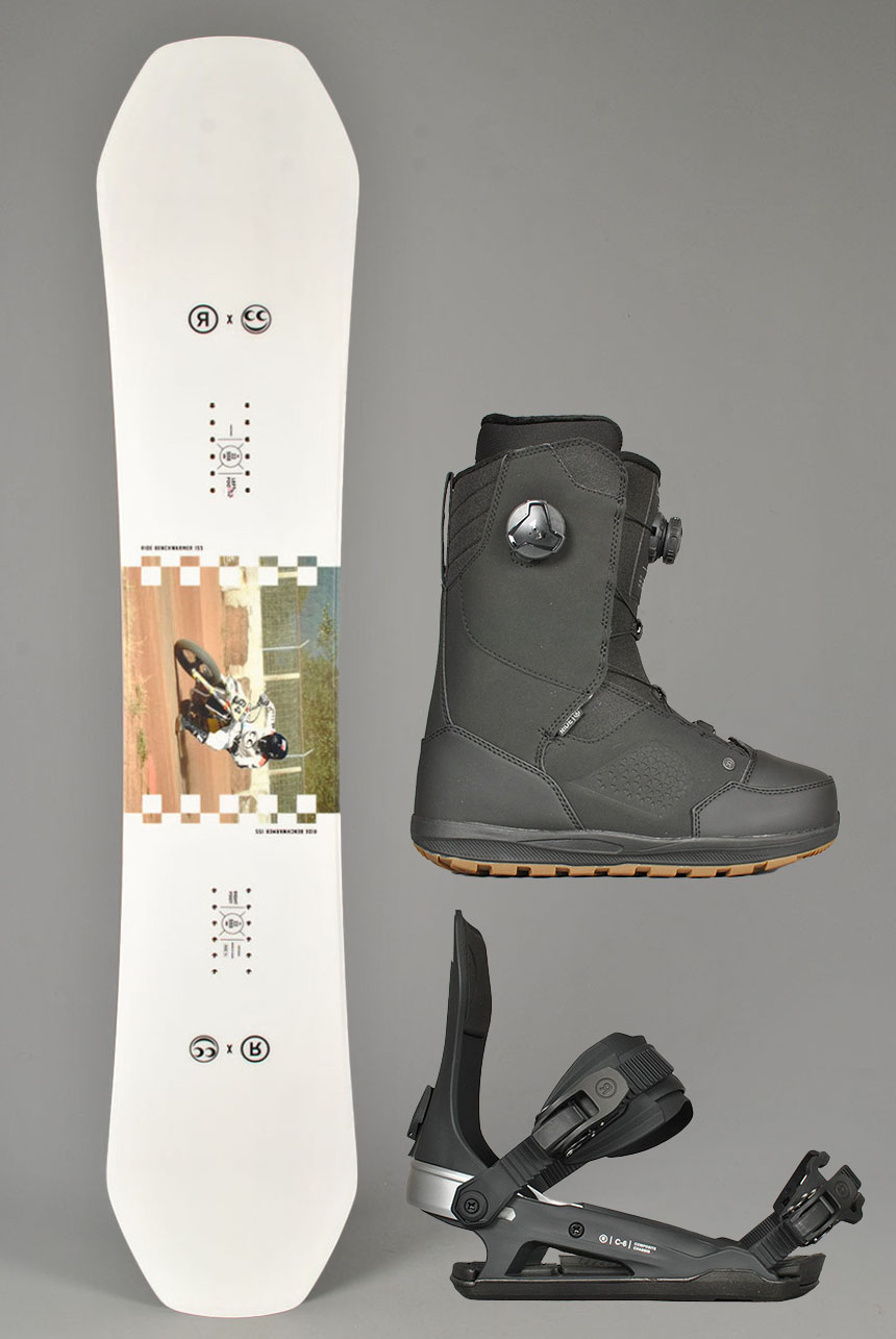 Benchwarmer Snowboardpakke