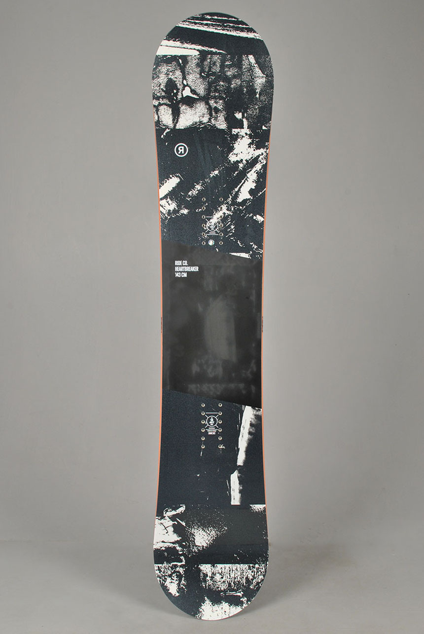 Womens Heartbreaker Snowboard 143-147cm
