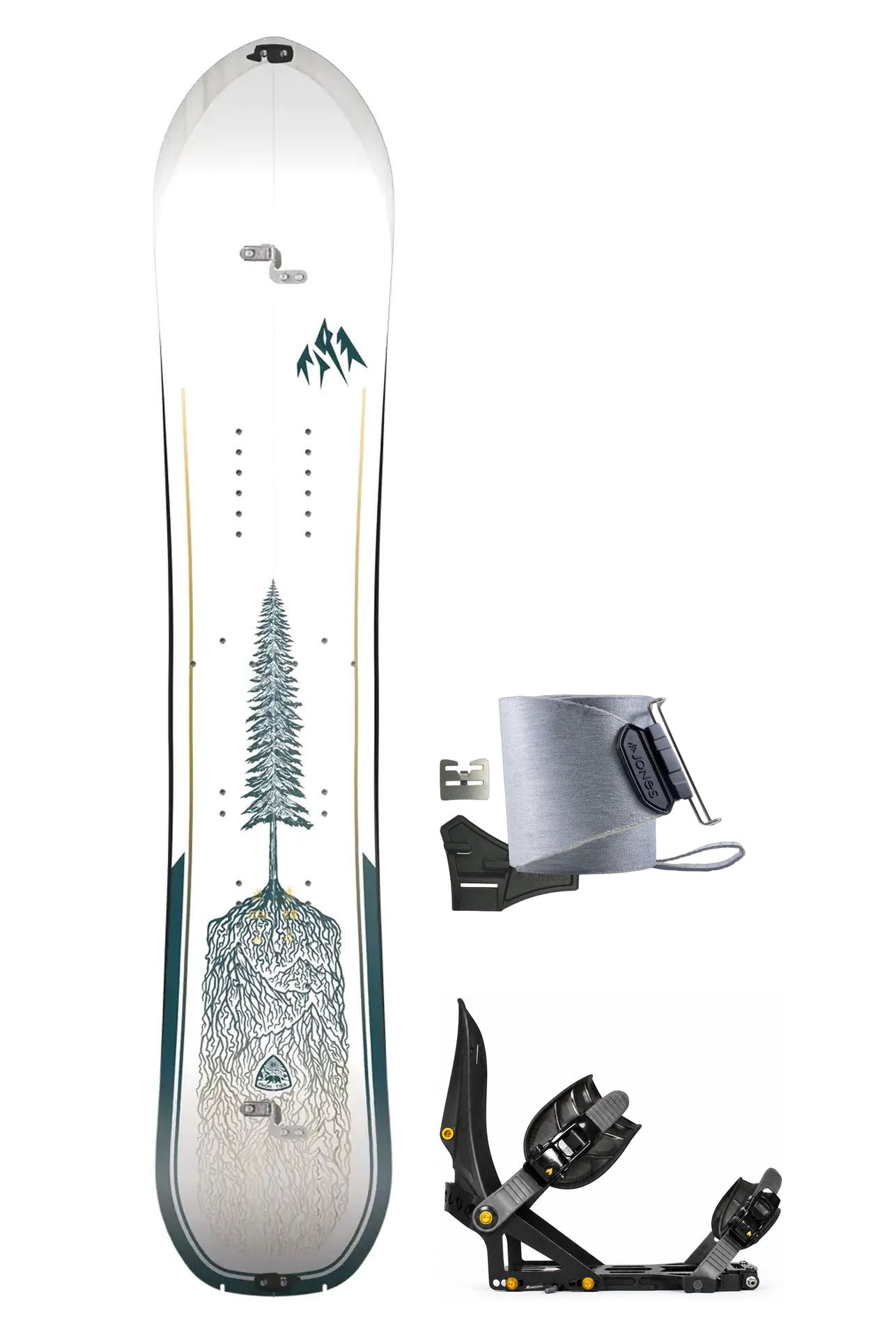Frontier & Spark Pro Splitboard Pakke