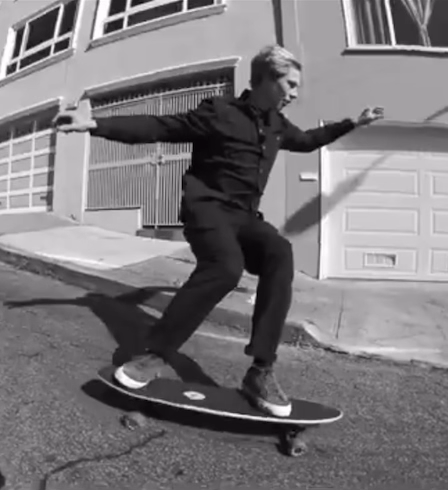 Huntington 30" Grom Komplett Surfskate Cruiser