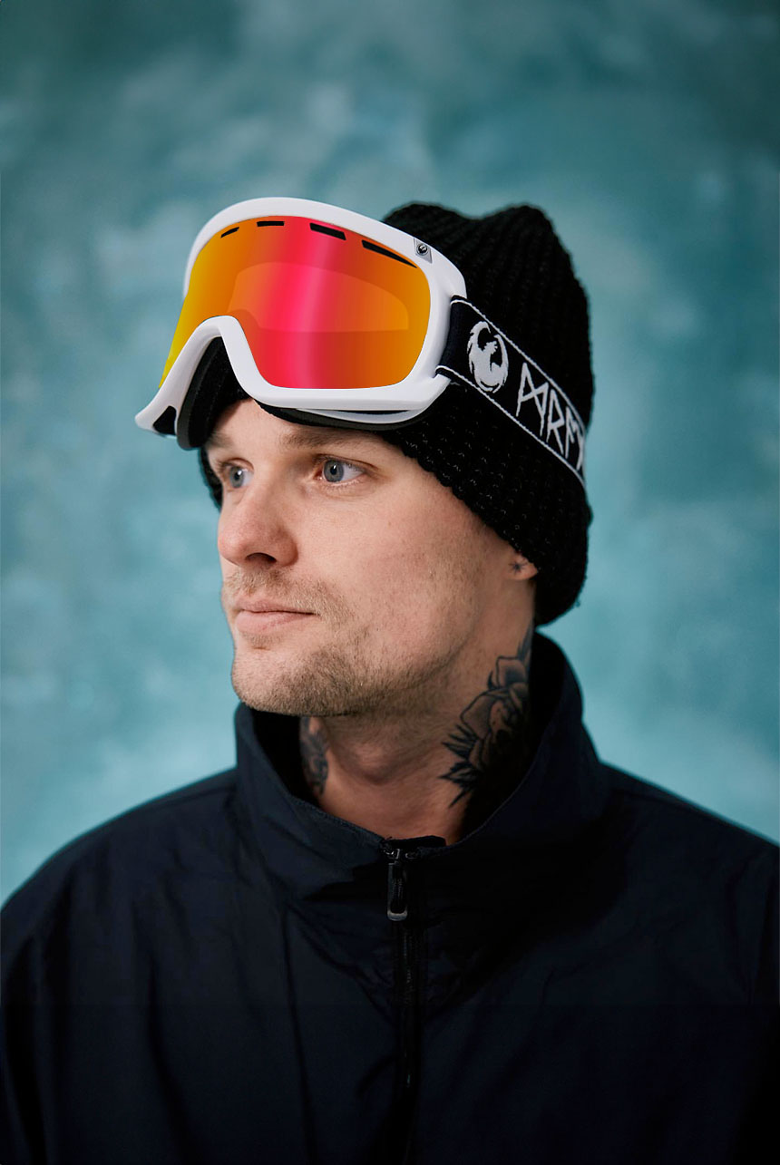 D1 OTG Goggles, Mikkel Bang