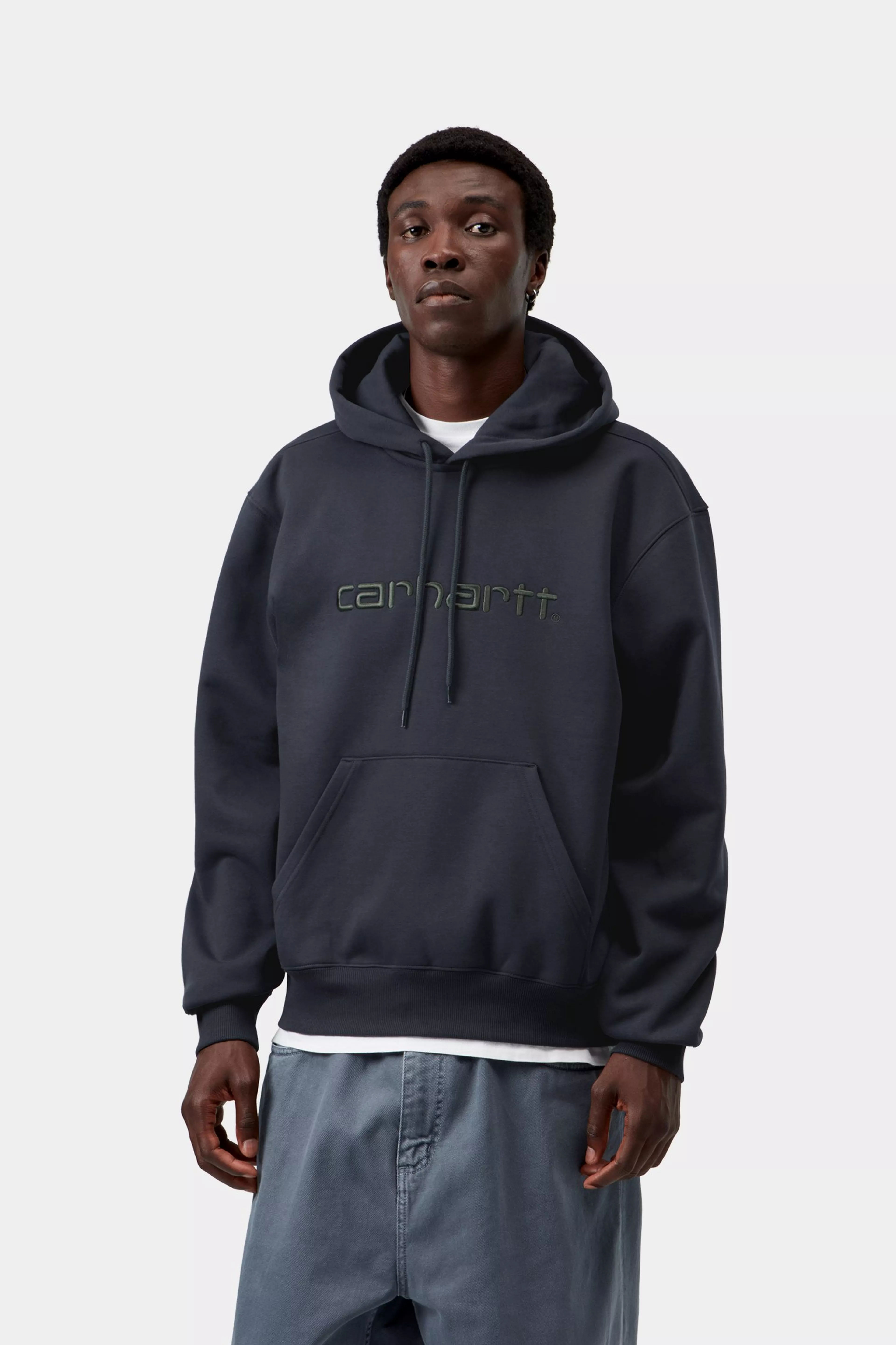 Hooded Carhartt Sweat