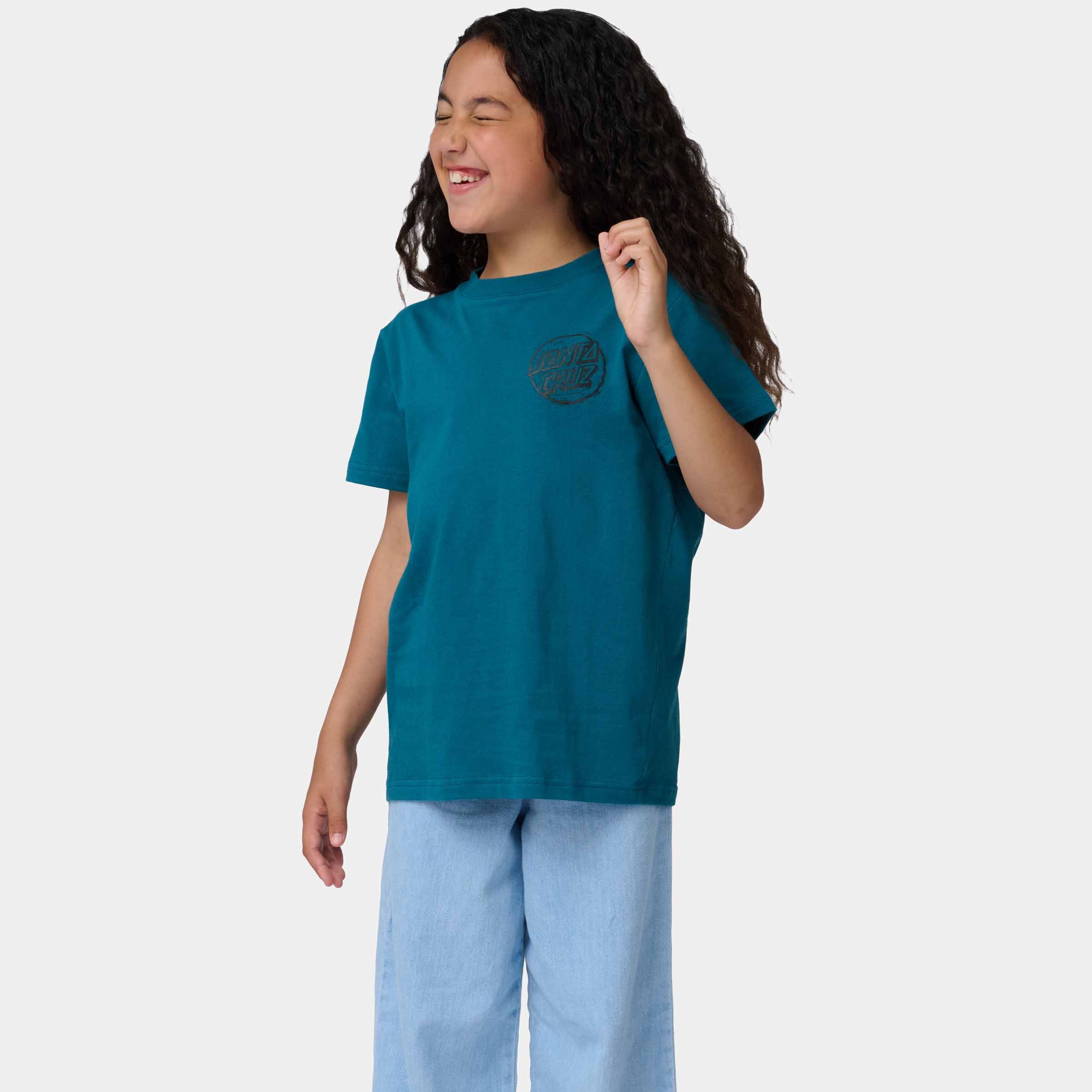 Youth Stamped Opus Camo T-Shirt