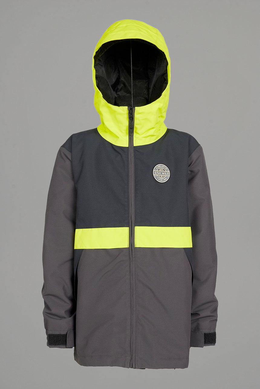 Kids Trencher Full Zip Jacket