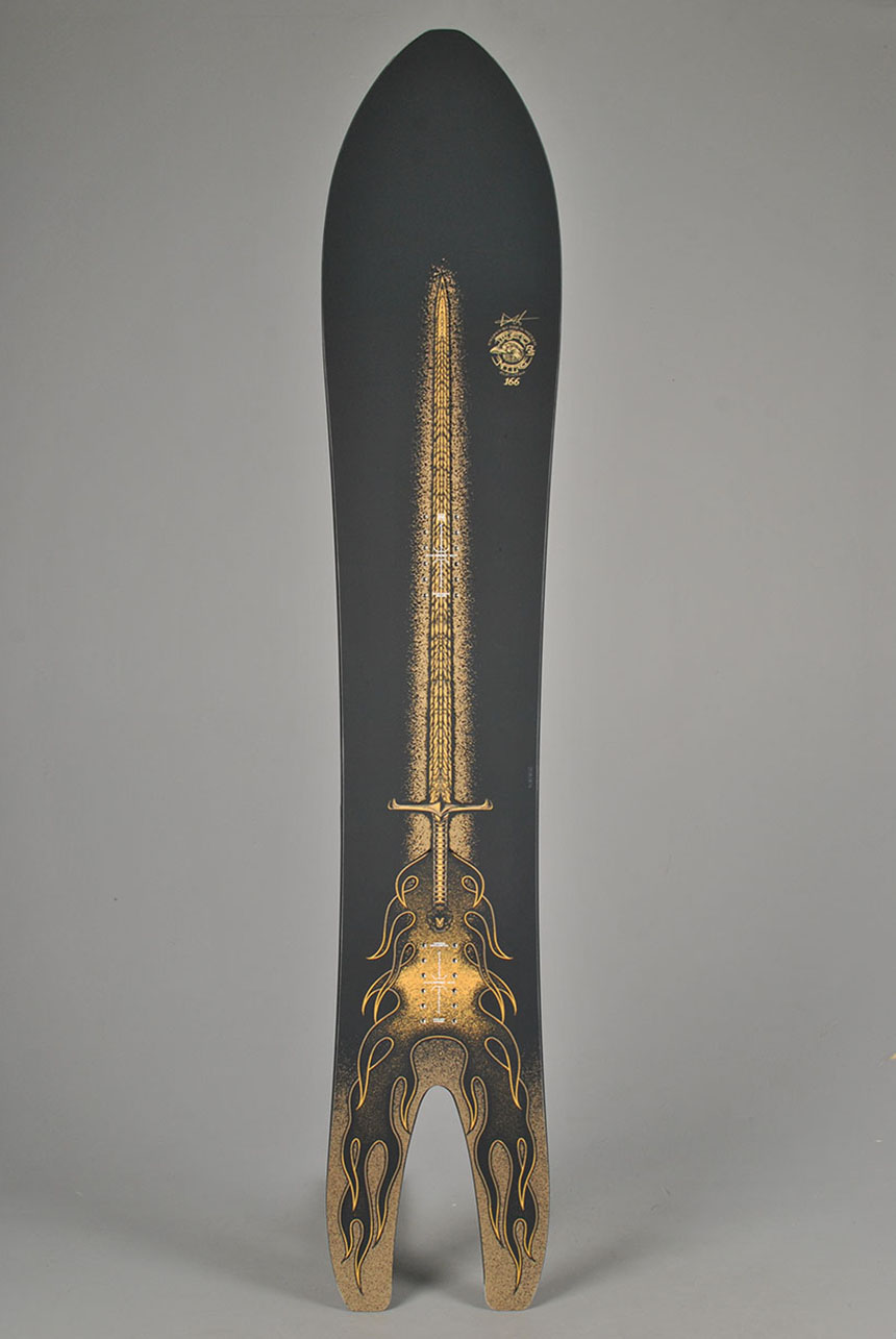 Stiletto Rs X Drew Hicken Snowboard