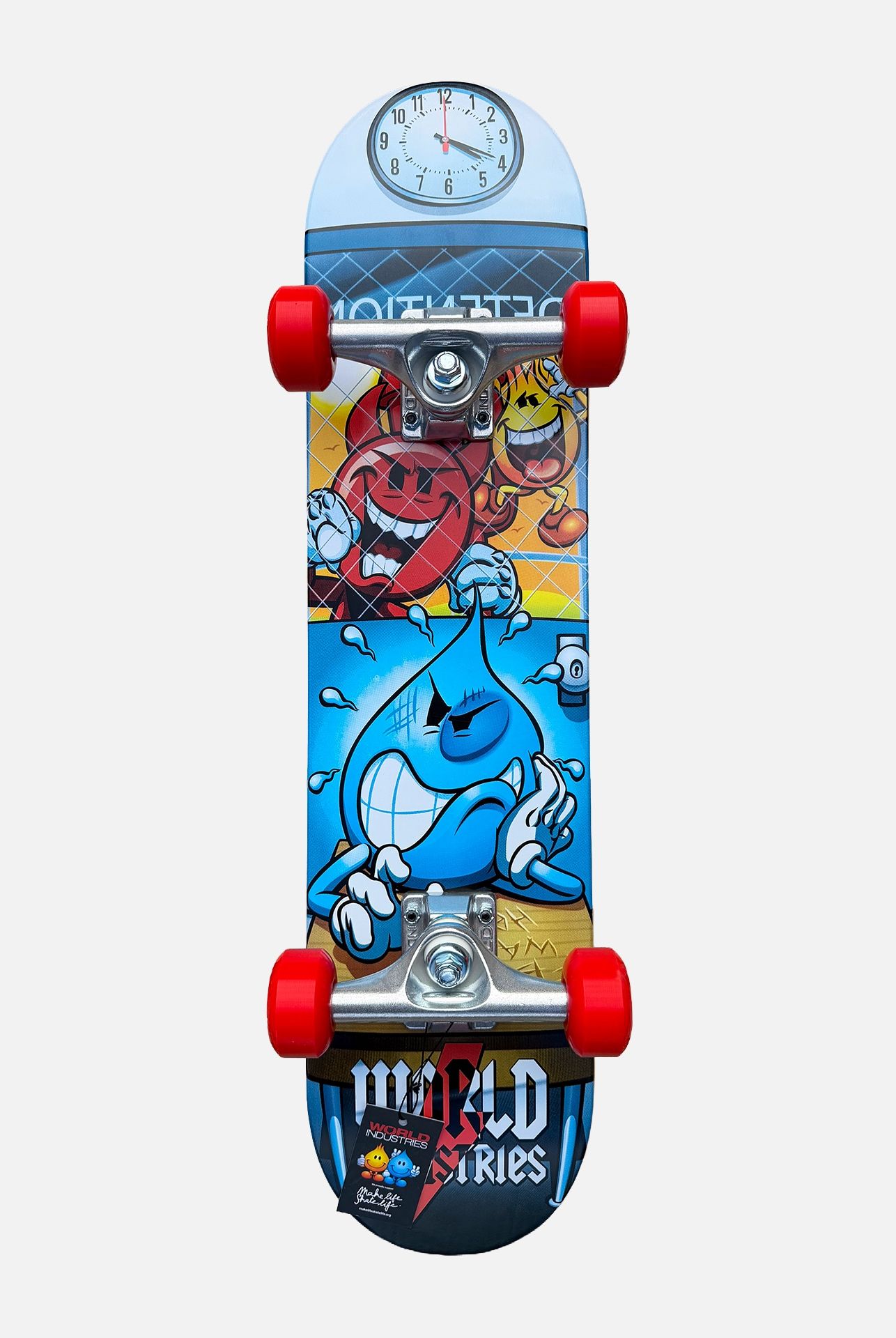Detention Mini Soft Top 6.5 Komplett Skateboard