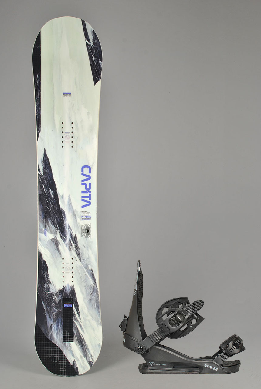 Mercury Snowboardpakke