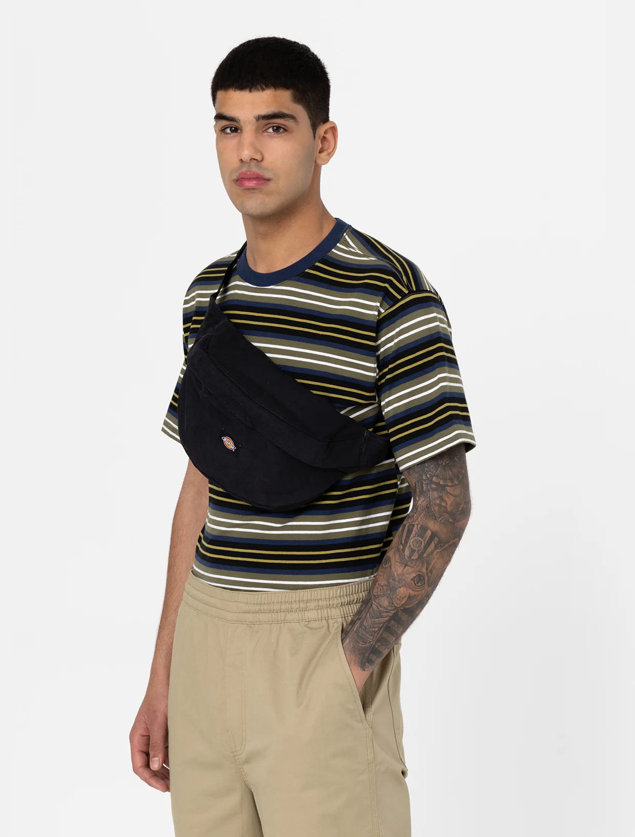 Duck Canvas Cross Body