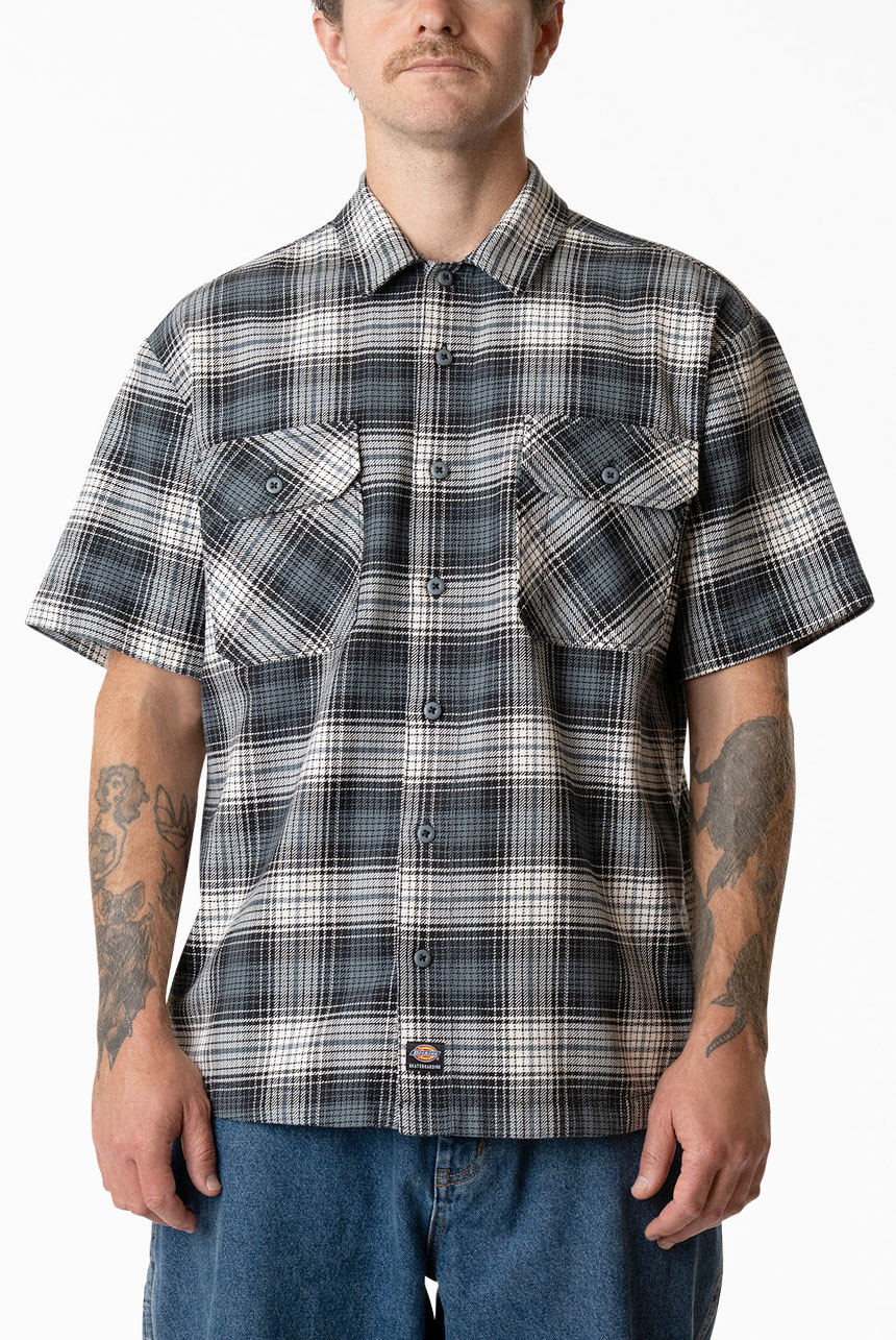 Mike Anderson Check SS Shirt