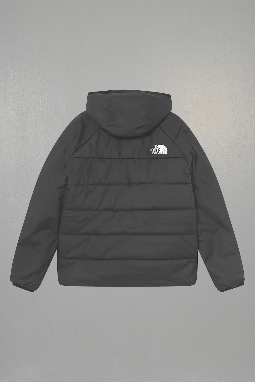 Kids Reversible Perrito Jacket, Black/Grey