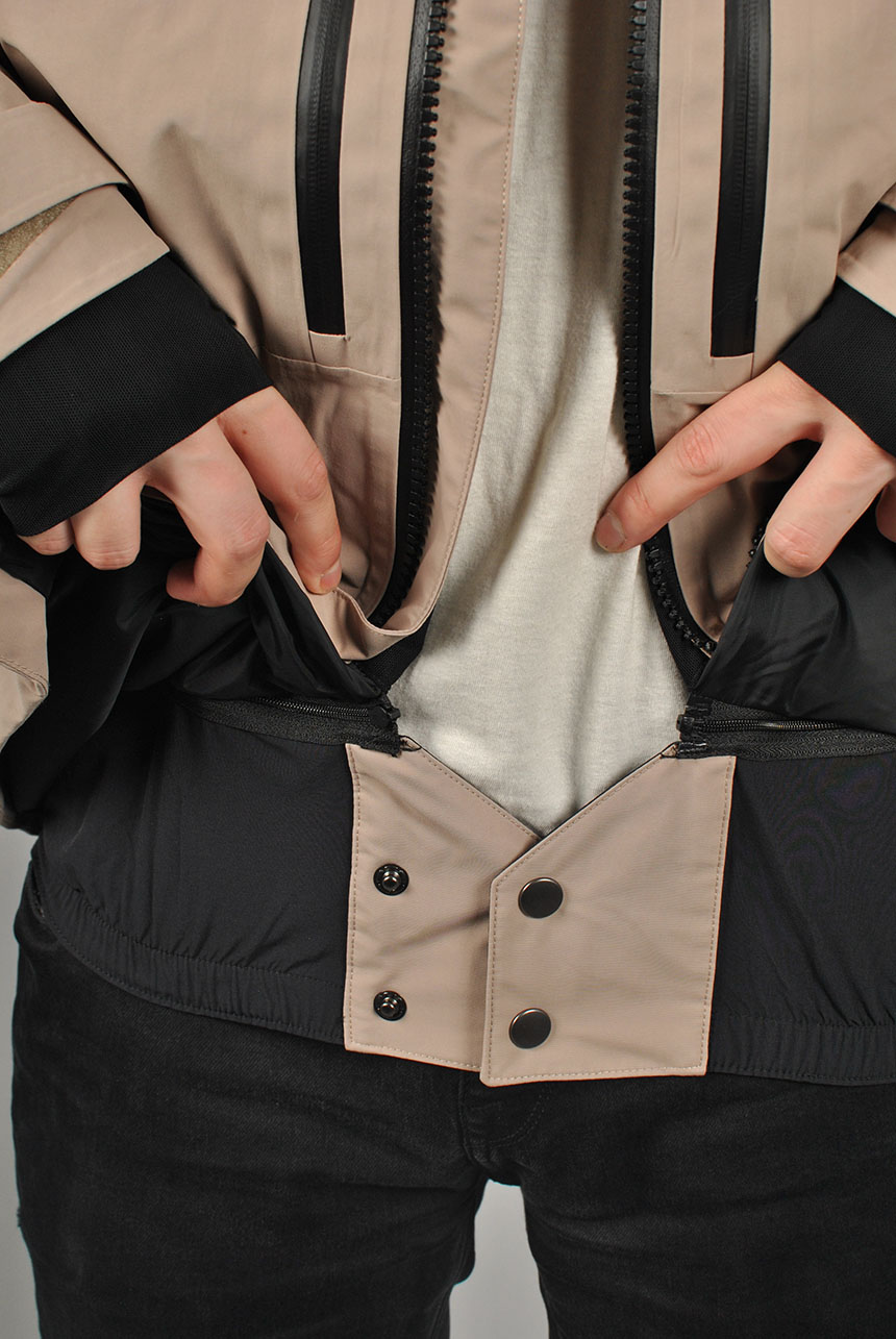 ak] Swash Gore-Tex® Jacket | XL | Summit-Taupe | 9010510702449