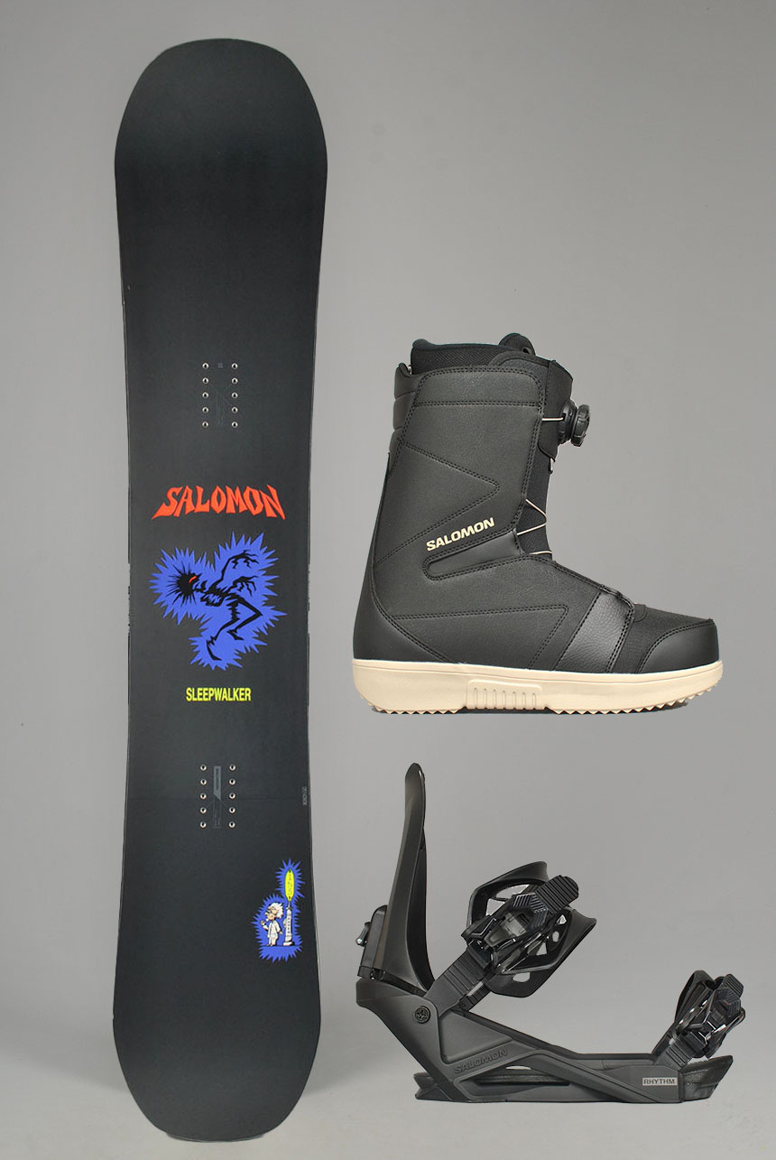 Sleepwalker Snowboardpakke Sleepwalker Snowboardpakke