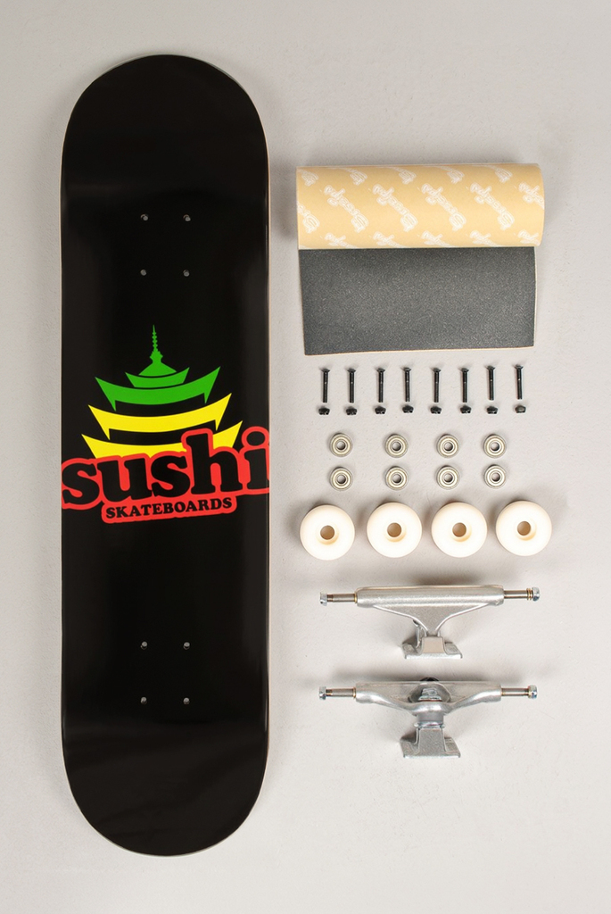 Komplett Sushi Skateboardpakke 8.1