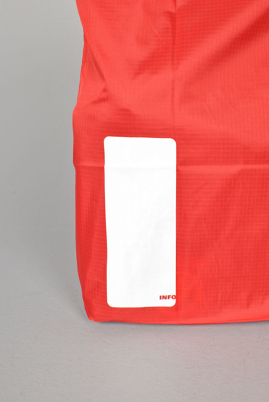Skin Bag, Red