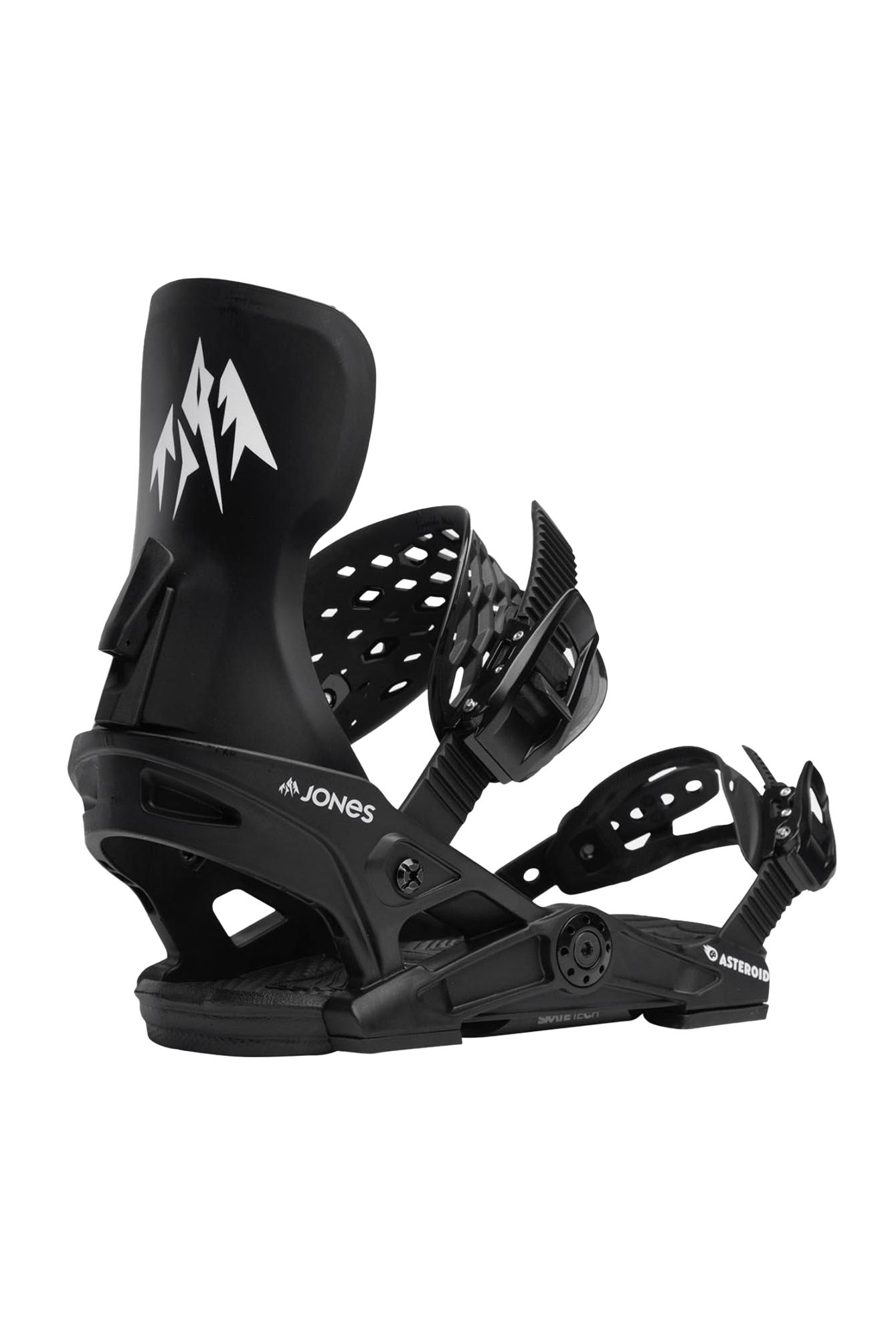 Youth Asteroid Snowboard Binding