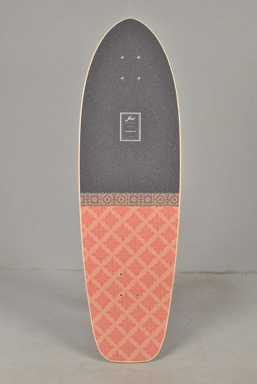 Teahupoo SurfSkate Deck 34"