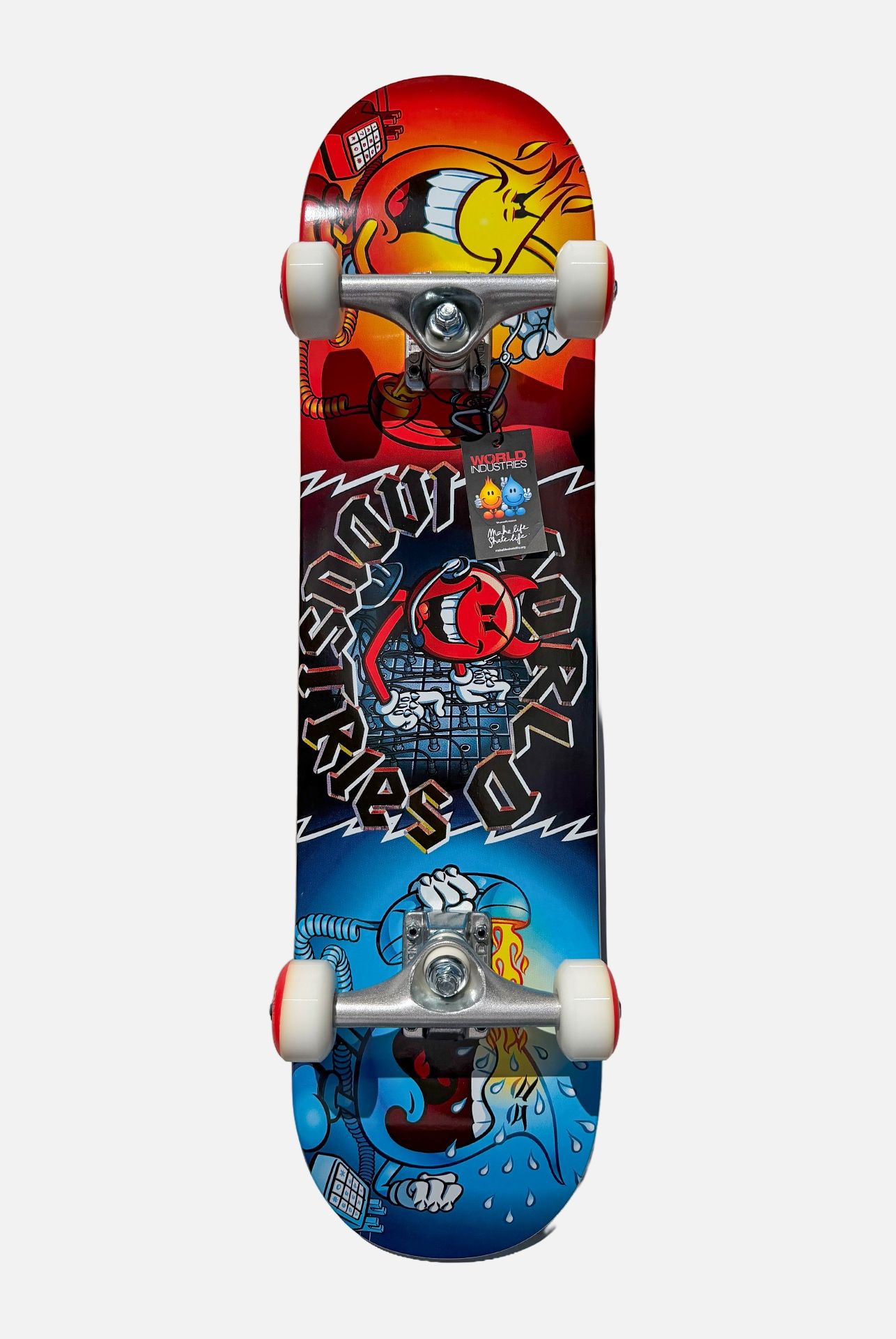 Crank Call 7.5 Komplett Skateboard