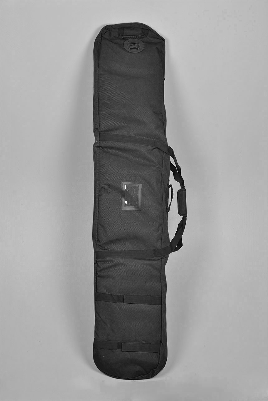 College Boardbag 150-170cm, Black