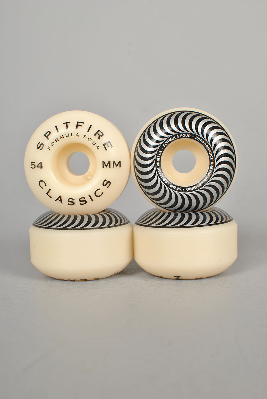 F4 Classic Silver Swirls 54mm 97D F4 Classic Silver Swirls 54mm 97D