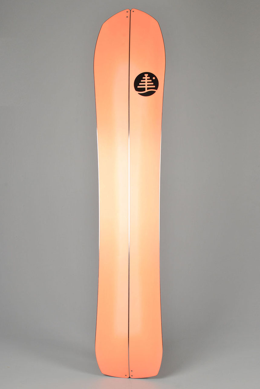 Straight Chuter Splitboard 159-162cm