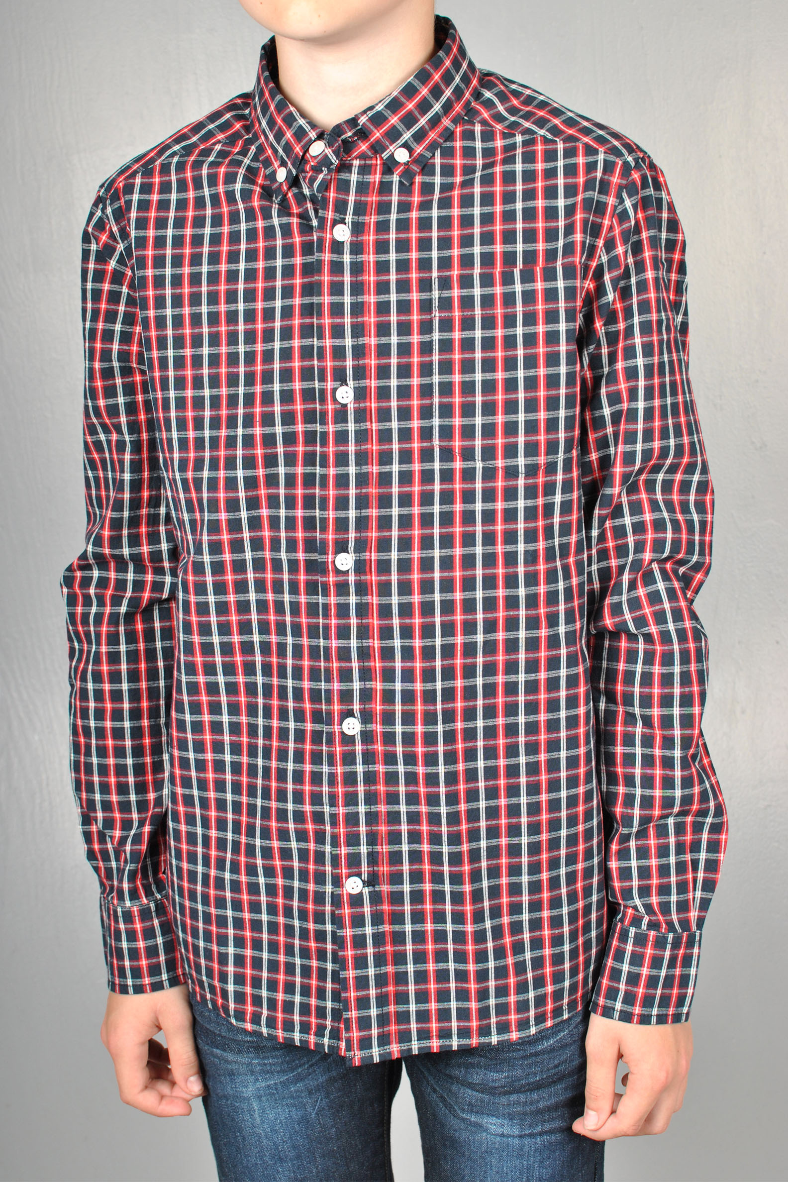 1760502 Kids The Checked Shirt