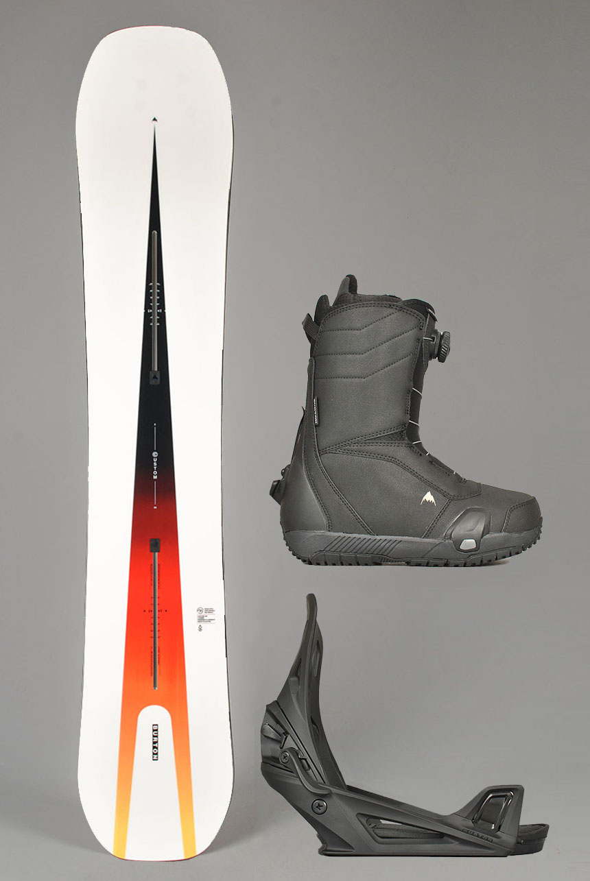 Custom  Step On® Snowboardpakke