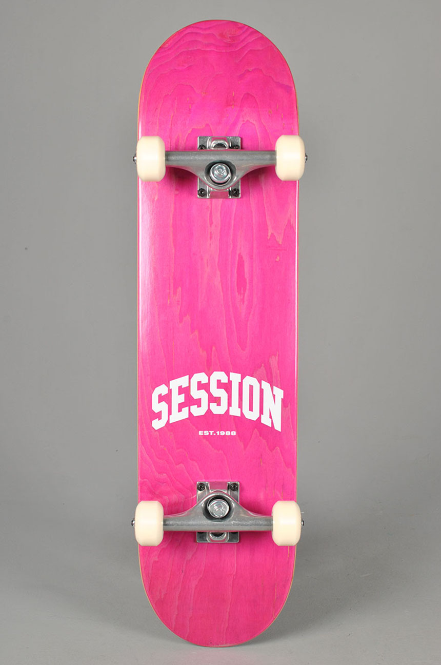 Pink University 7.75 Komplett Skateboard