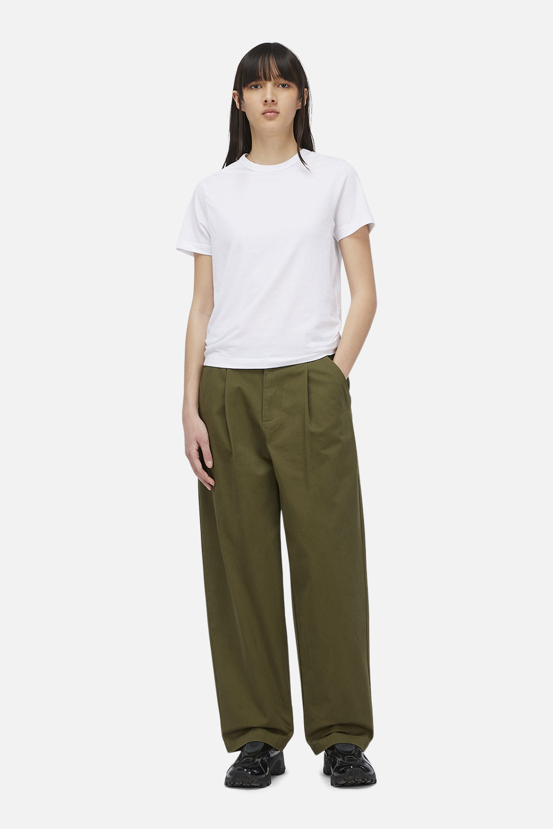 Baggy Chino Pants