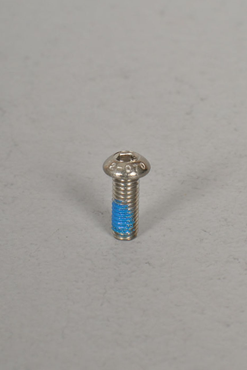 S/M/L Binding M6x16mm Heel Loop-Baseplate Screw