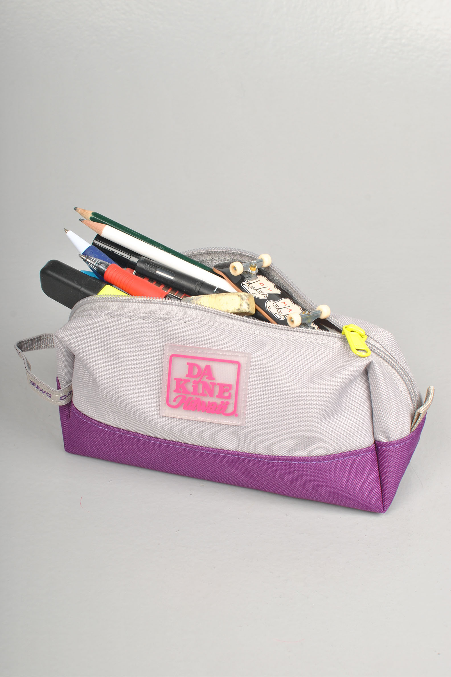 Pencil Case, Purple/Grey Pencil Case, Purple/Grey