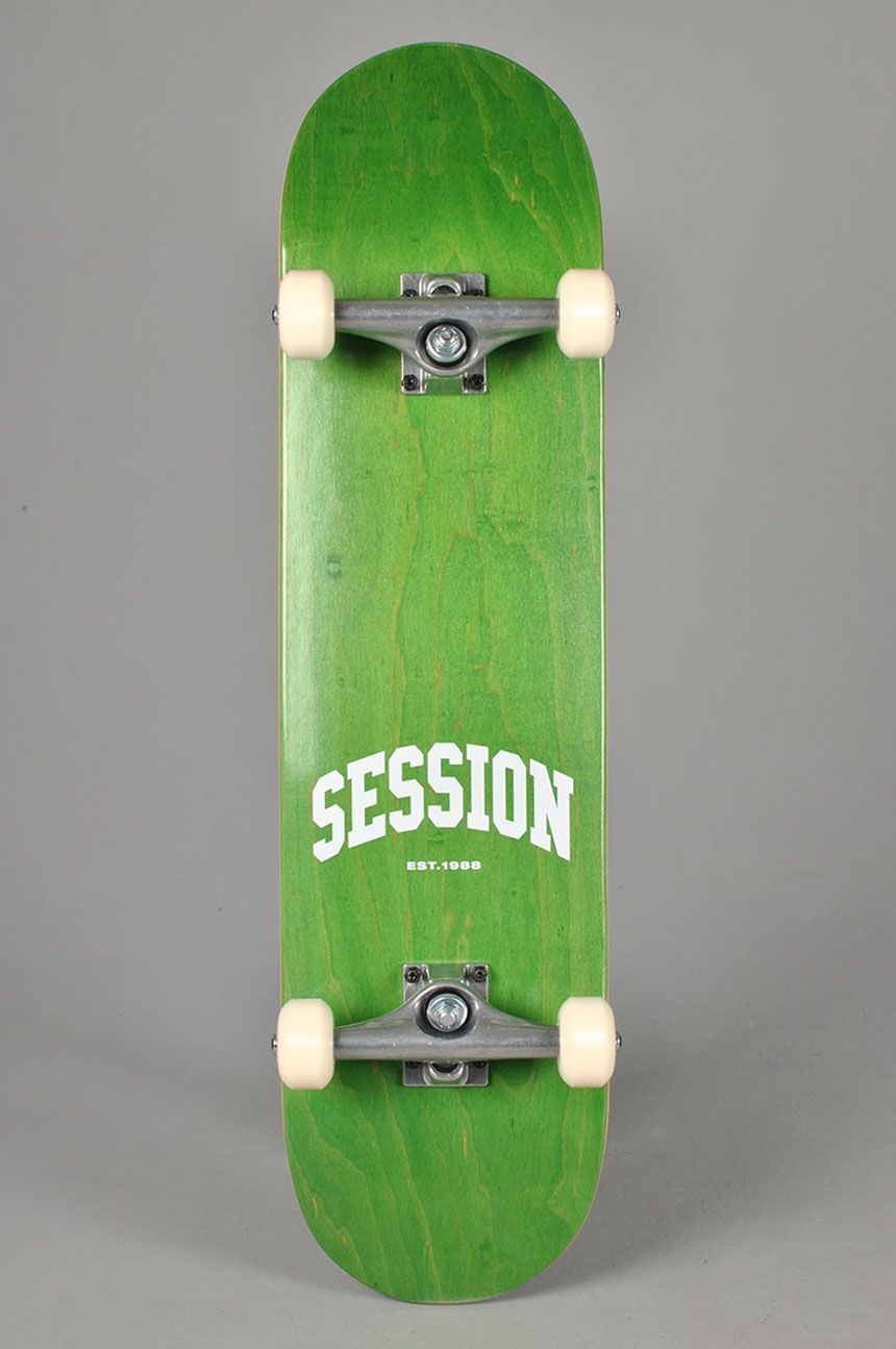 Green University 8.0 Komplett Skateboard Green University 8.0 Komplett Skateboard