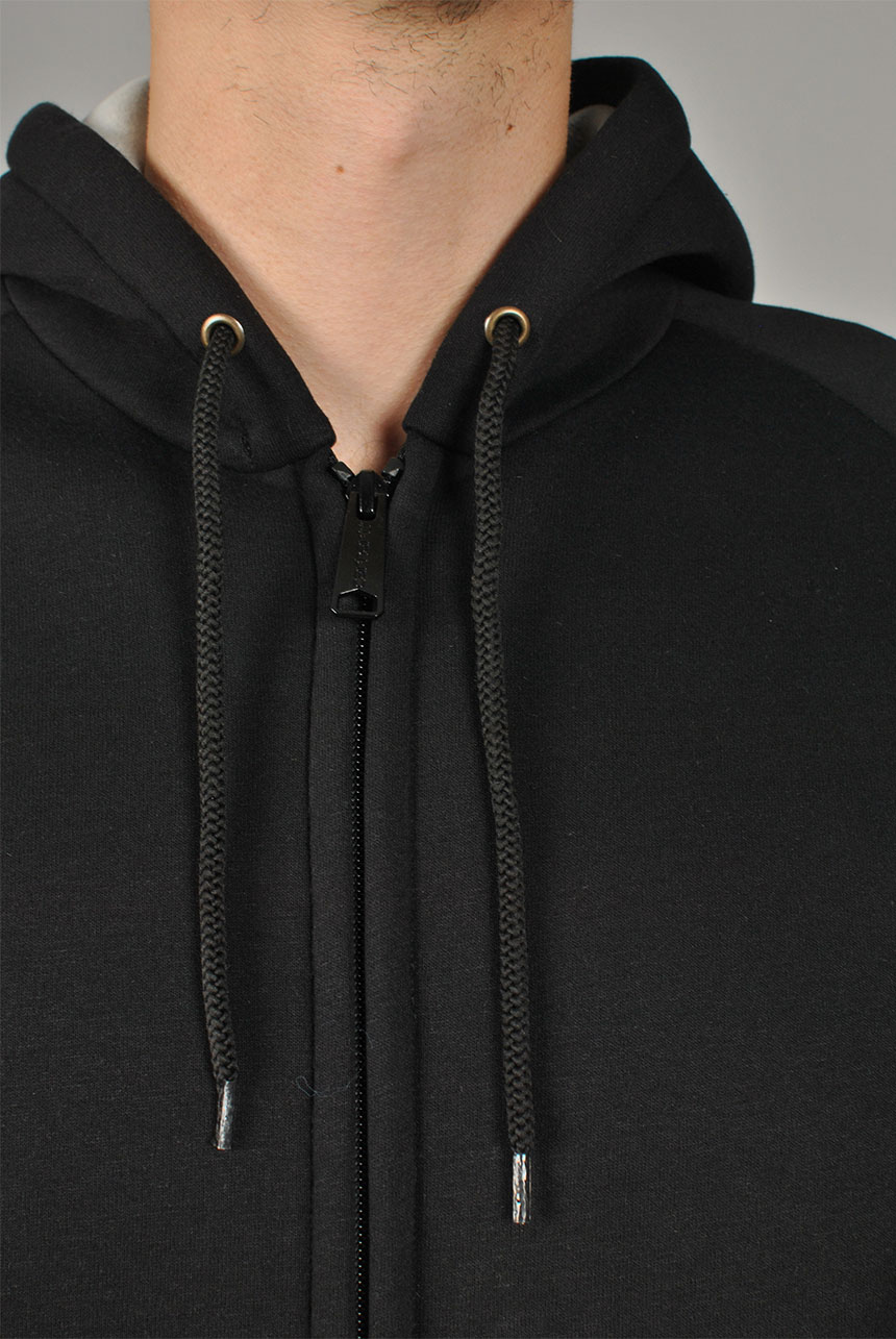 Car-Lux Hooded Jacket, Black