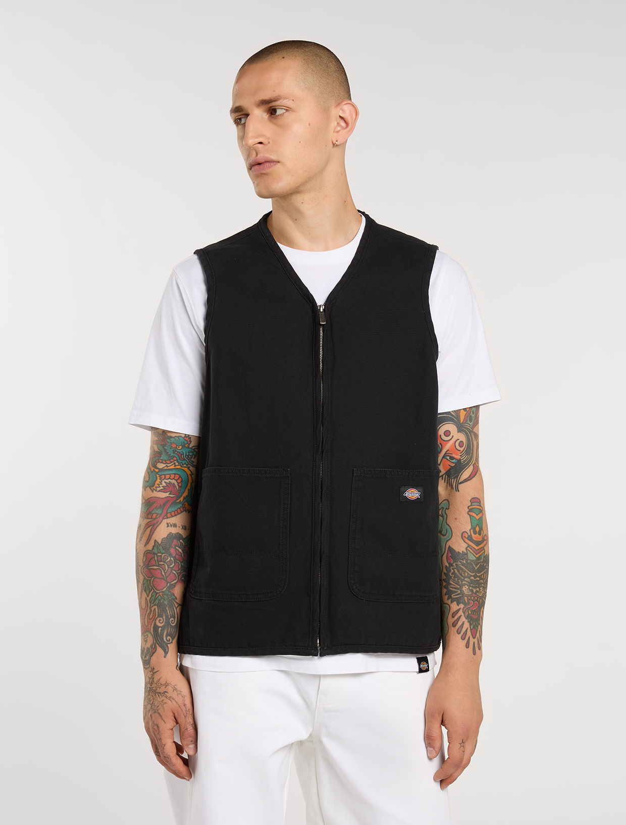 Canvas Summer Vest