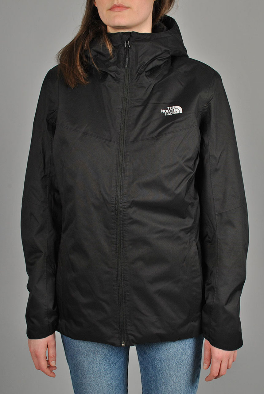 Womens Quest Insulated Jacket, Black